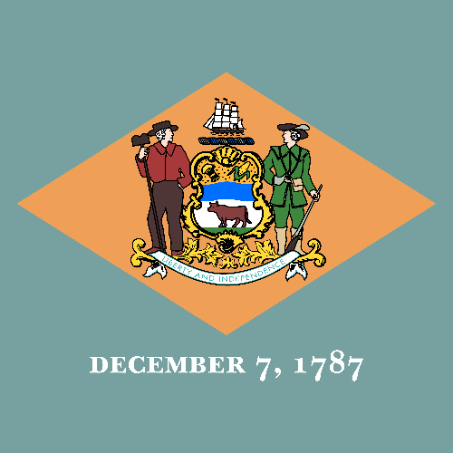 Delaware flag