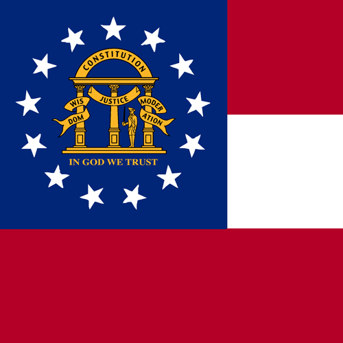 Georgia flag