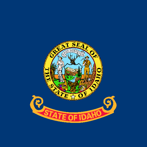Idaho flag