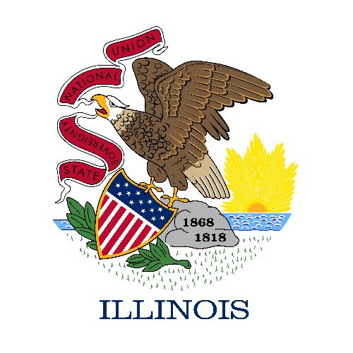 Illinois flag