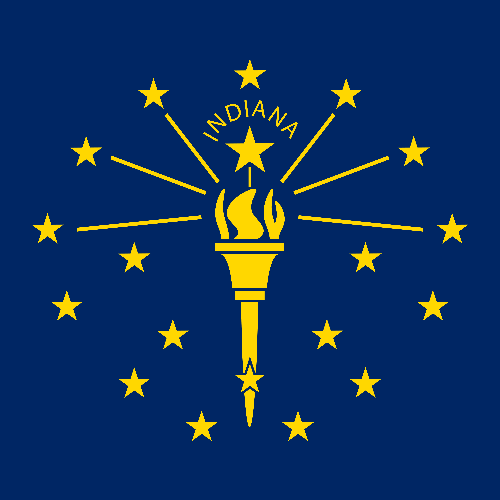 Indiana flag