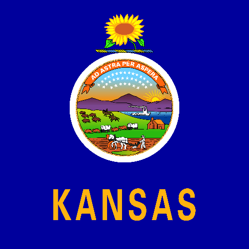 Kansas flag