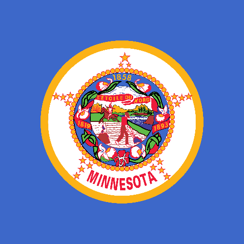 Minnesota flag