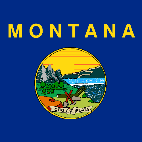 Montana flag