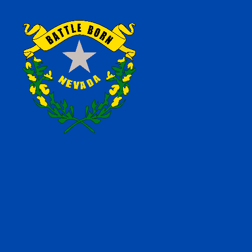 Nevada flag