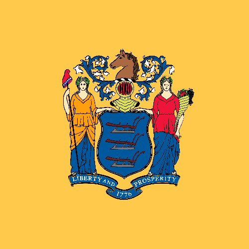 New Jersey flag