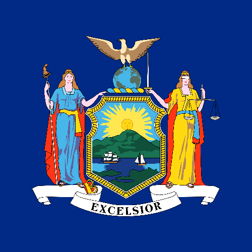 New York flag