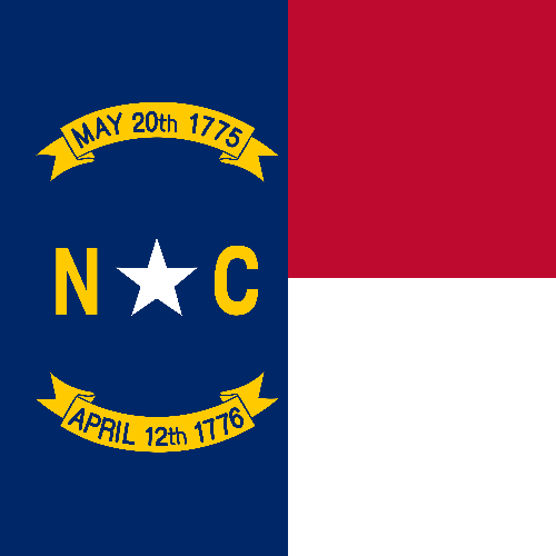 North Carolina flag