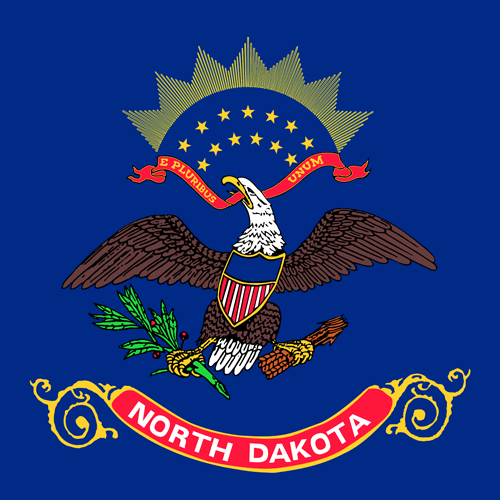 North Dakota flag