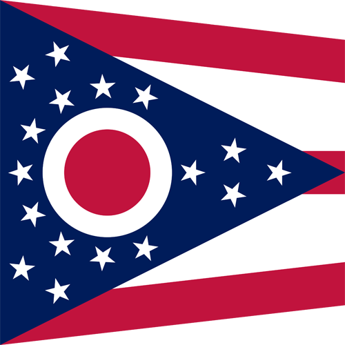 Ohio flag