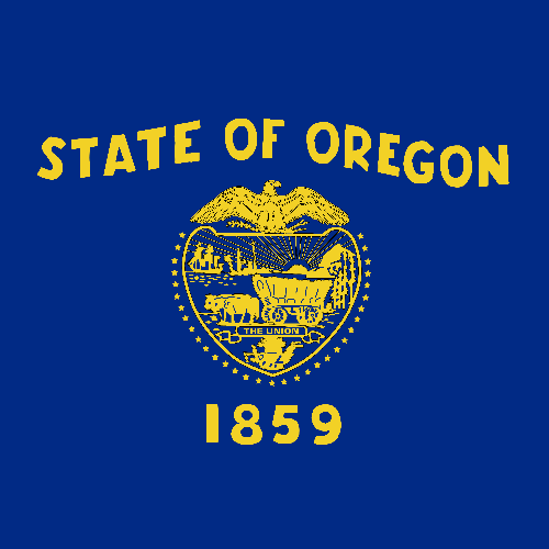 Oregon flag