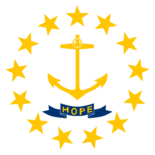 Rhode Island flag