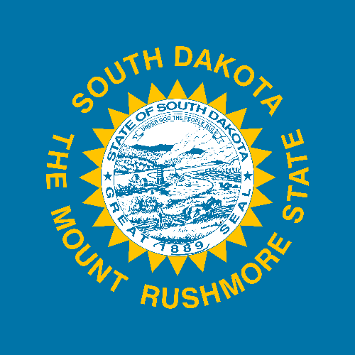 South Dakota flag