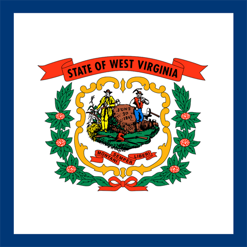 West Virginia flag