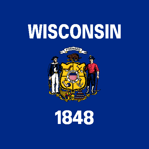 Wisconsin flag