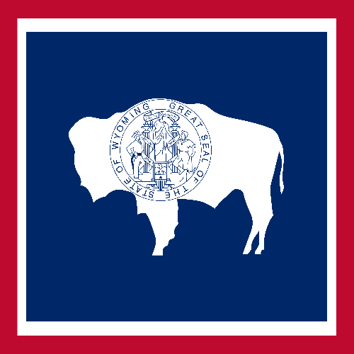 Wyoming flag